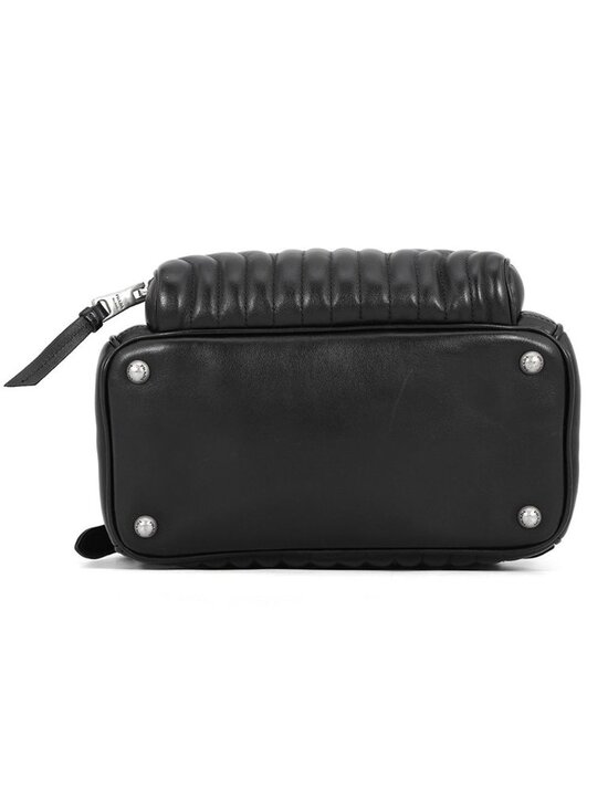 Prada Backpack Diagram Logo Black main image 8